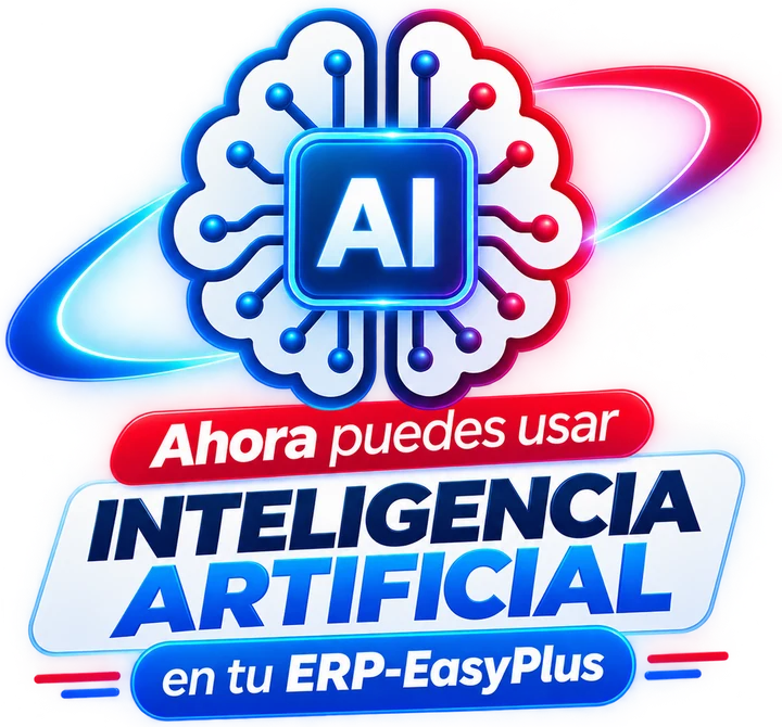 Ahora puedes usar Inteligencia Artificial en tu ERP-EasyPlus